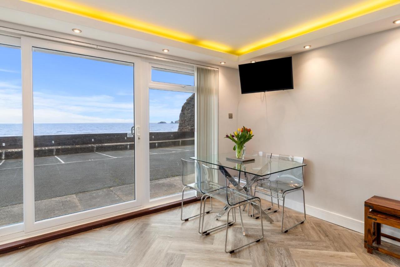Pleasant View - Direct Beach Access, Sea Views And Parking Saundersfoot Exterior photo