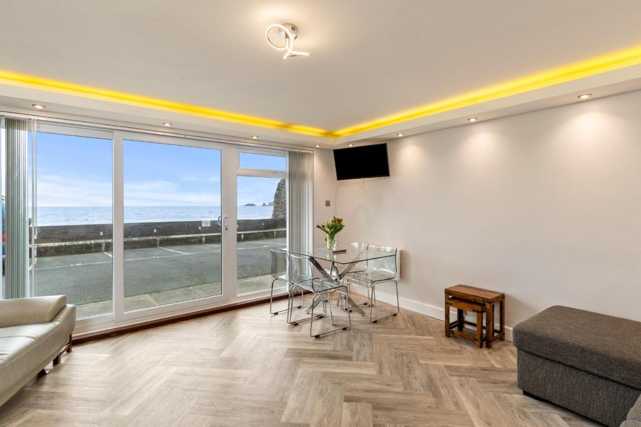 Pleasant View - Direct Beach Access, Sea Views And Parking Saundersfoot Exterior photo